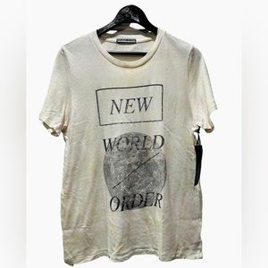 Prince Peter Collection New World Order Unisex Tie Dye Tee Shirt Large NWT NEW